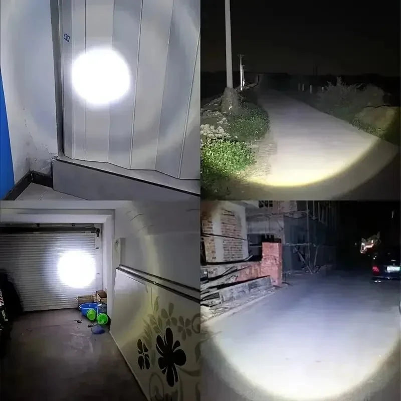 Flashlight Lantern USB-C Rechargeable IPX6 Water-Resistant