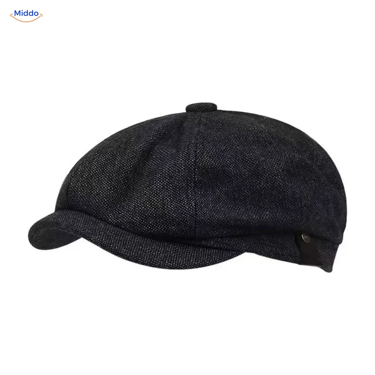 Flat Cap Eight-Panel Lightweight & Foldable
