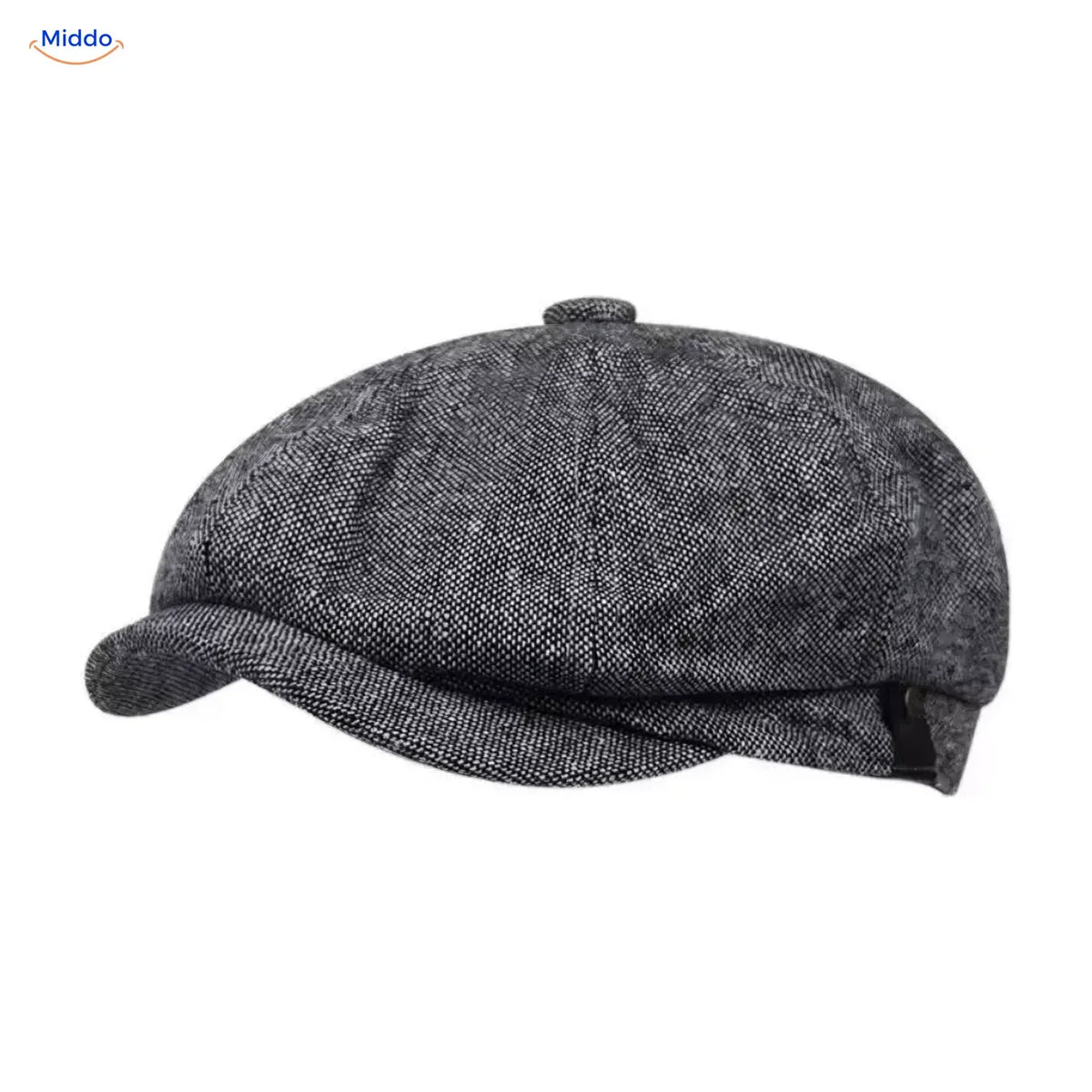 Flat Cap Eight-Panel Lightweight & Foldable