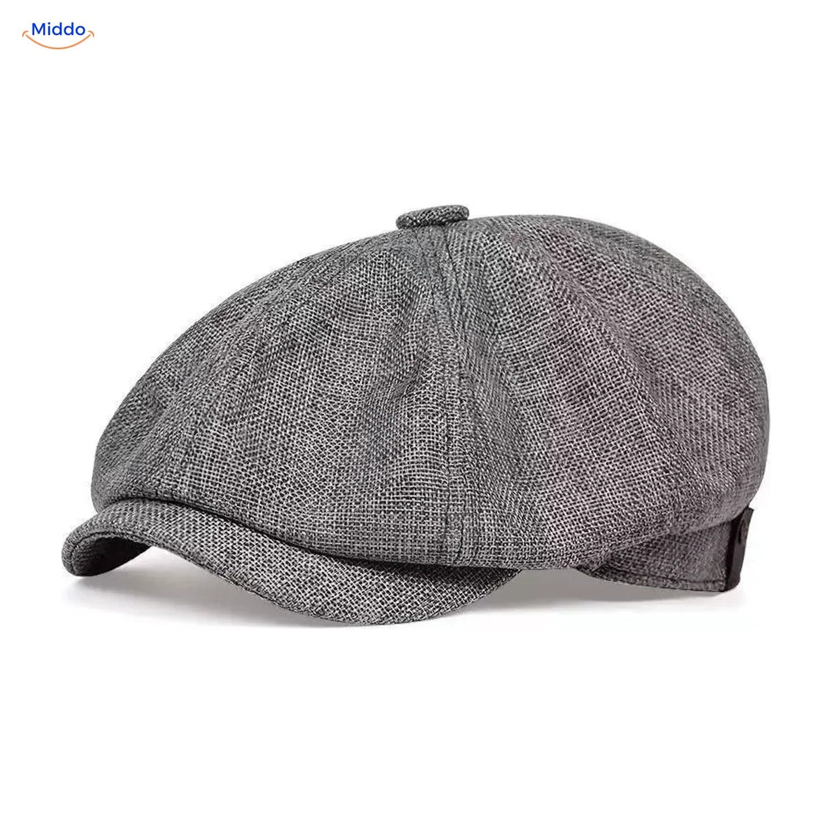 Flat Cap Eight-Panel Lightweight & Foldable