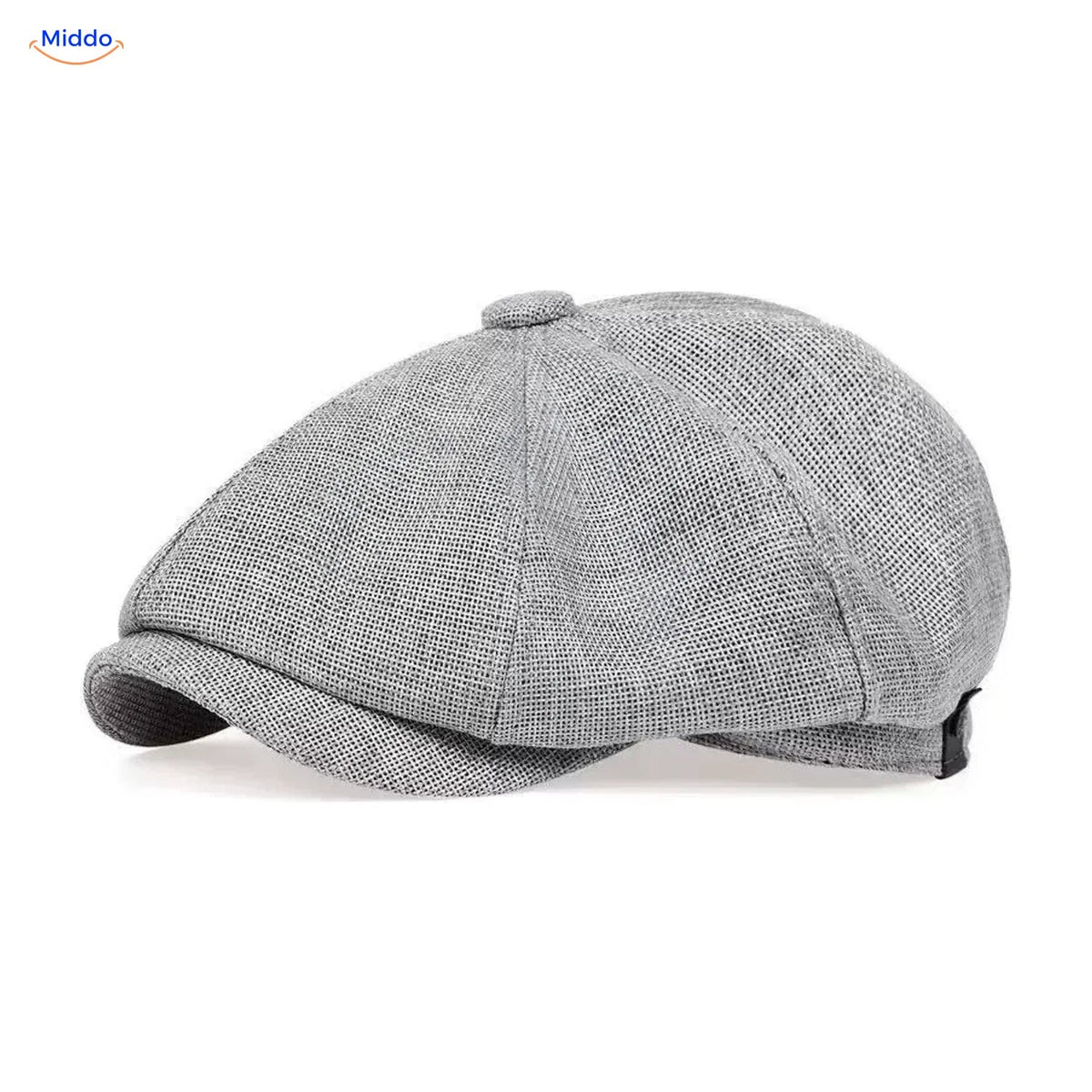 Flat Cap Eight-Panel Lightweight & Foldable
