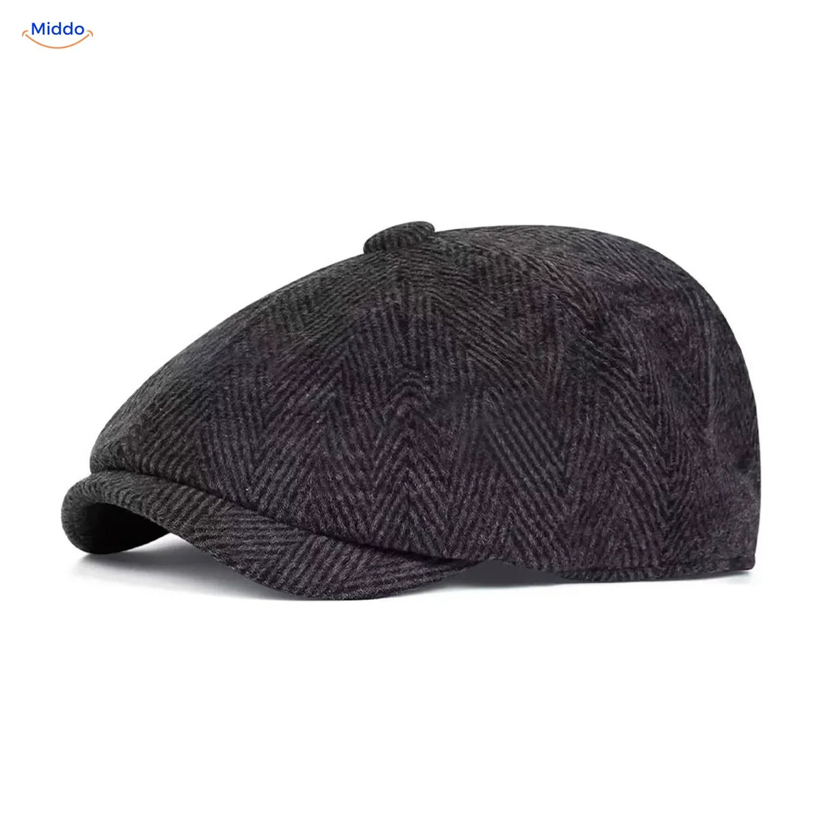 Flat Cap Eight-Panel Lightweight & Foldable