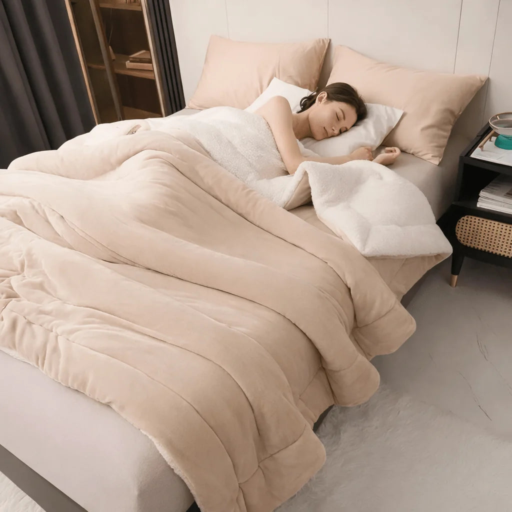 Fleece Blanket Flannel Soft Machine Washable Warmth
