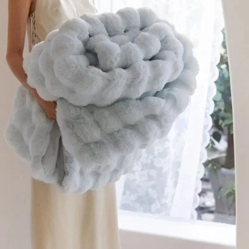 Fleece Blanket Plush Anti-Pilling Machine Washable