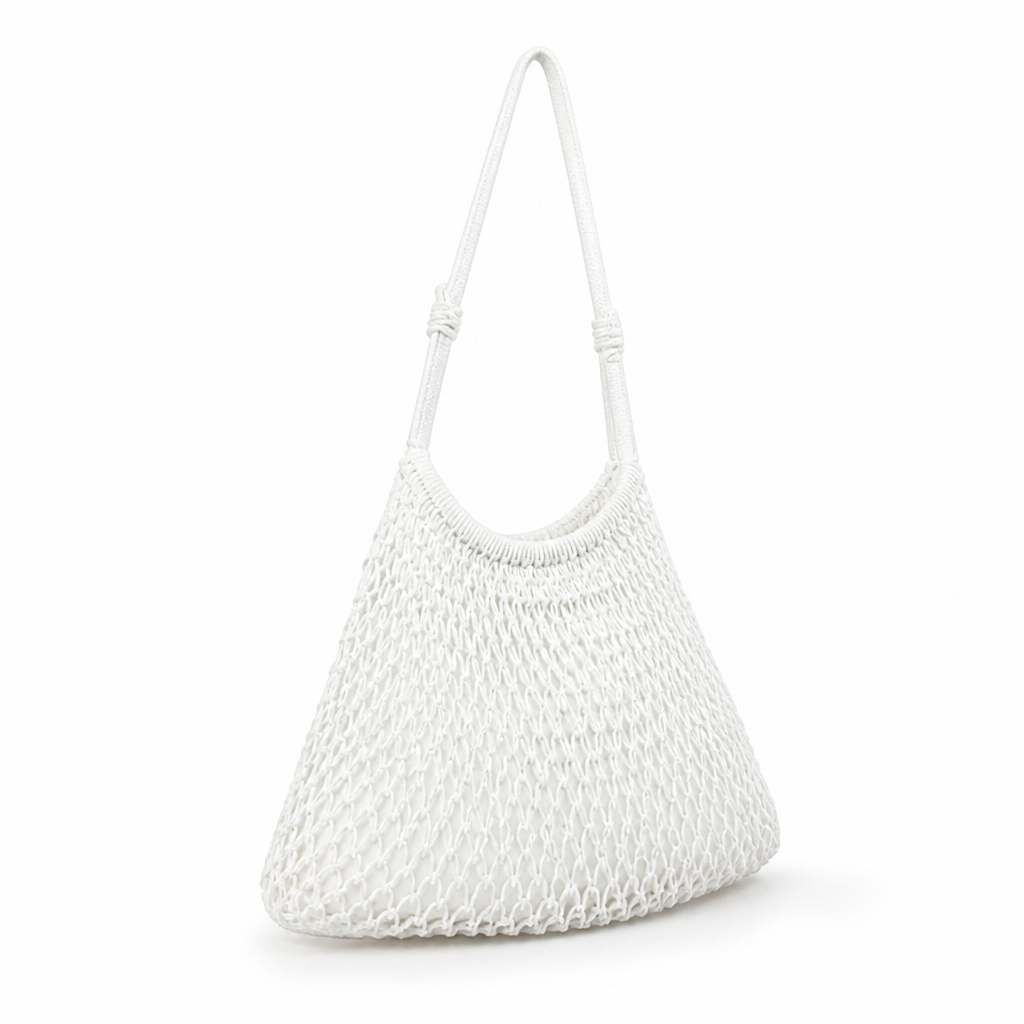 Flexible & Durable Mesh Tote Bag