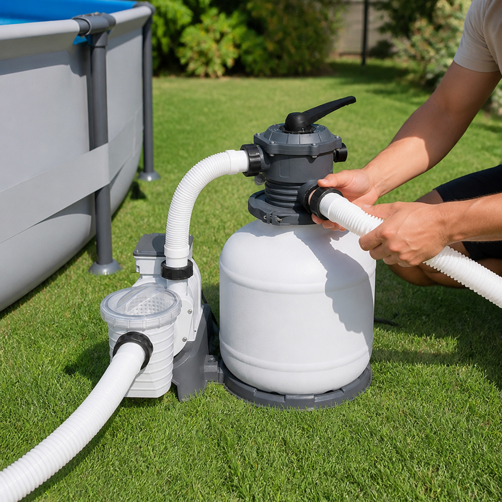 Flexible PE & EVA Quick-Connect Pool Pump Hose