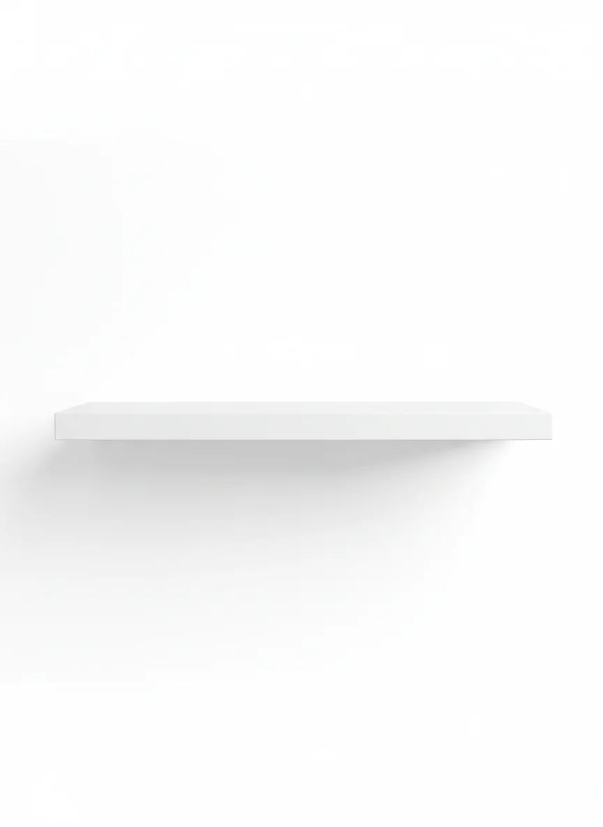 Floating Wall Shelf Hidden Mounting & Slim Profile