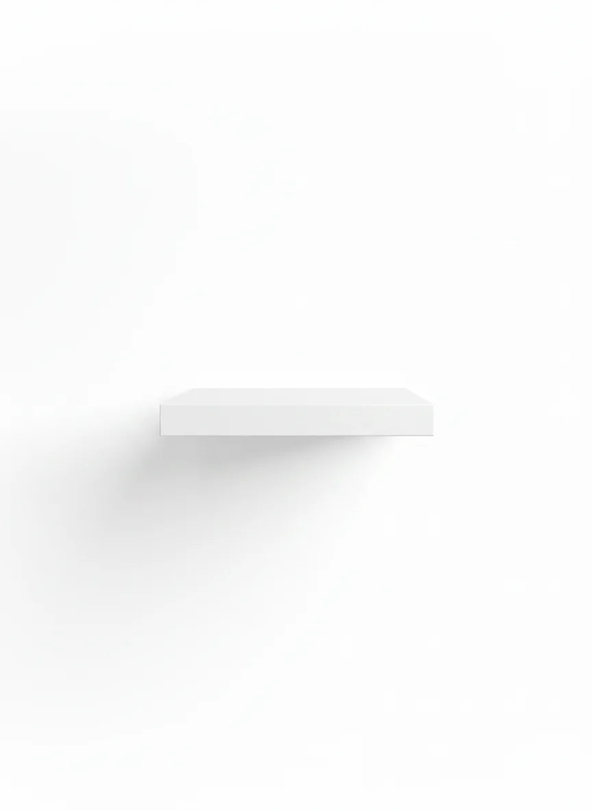 Floating Wall Shelf Hidden Mounting & Slim Profile