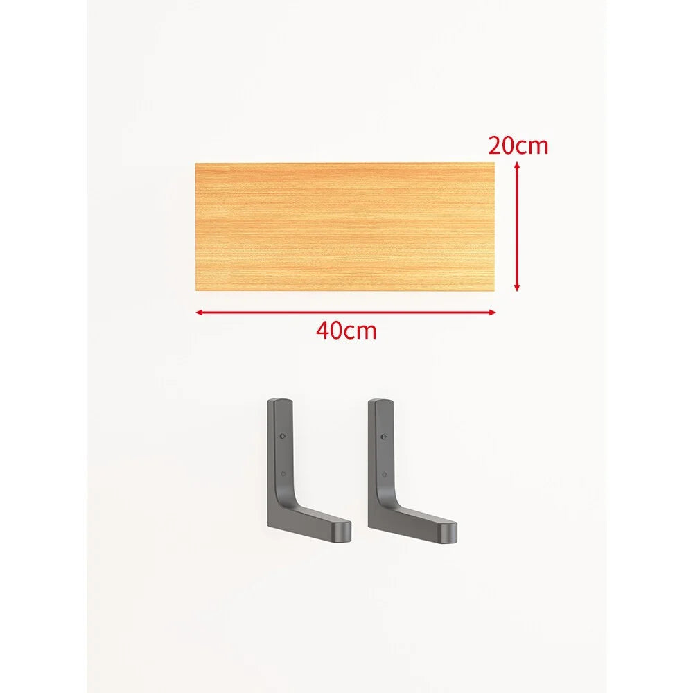 Floating Wall Shelf Slim Design Concealed Brackets