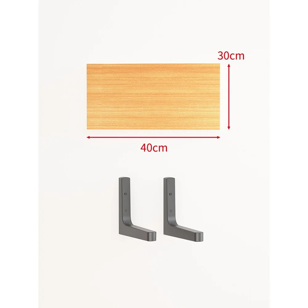 Floating Wall Shelf Slim Design Concealed Brackets