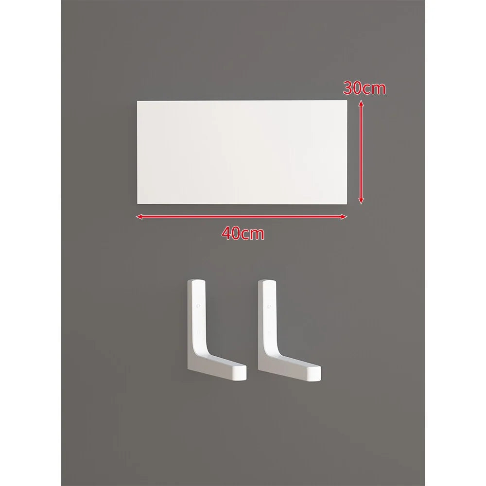 Floating Wall Shelf Slim Design Concealed Brackets