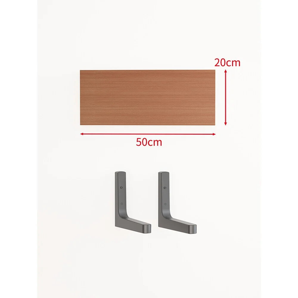 Floating Wall Shelf Slim Design Concealed Brackets