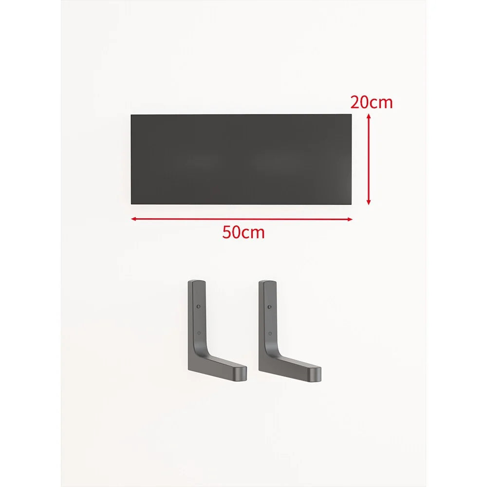 Floating Wall Shelf Slim Design Concealed Brackets