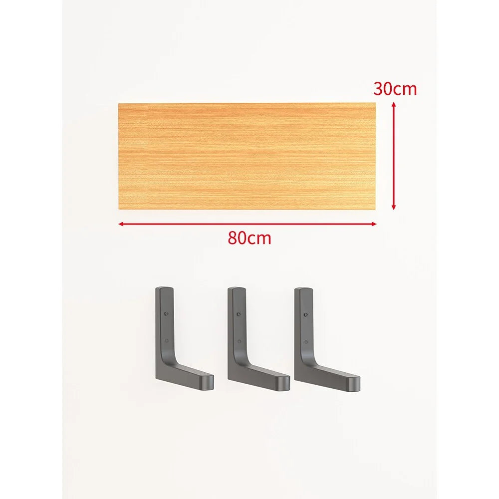 Floating Wall Shelf Slim Design Concealed Brackets