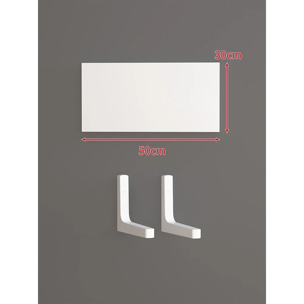 Floating Wall Shelf Slim Design Concealed Brackets
