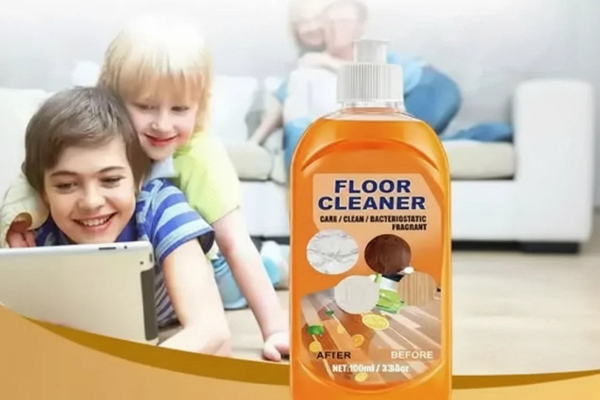 Floor Cleaner Plant-Based Concentrate Lemon Scent