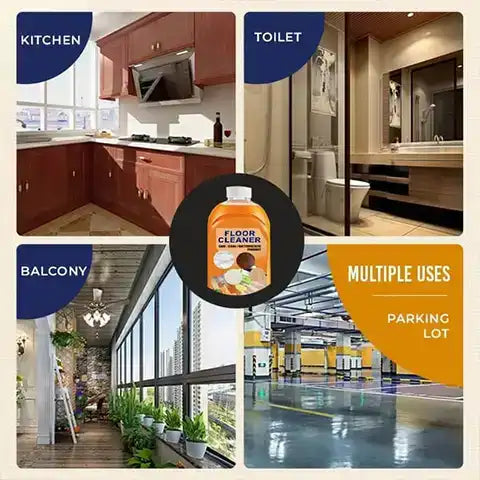 Floor Cleaner Plant-Based Concentrate Lemon Scent