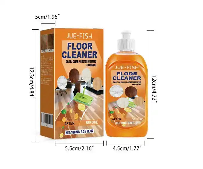 Floor Cleaner Plant-Based Concentrate Lemon Scent