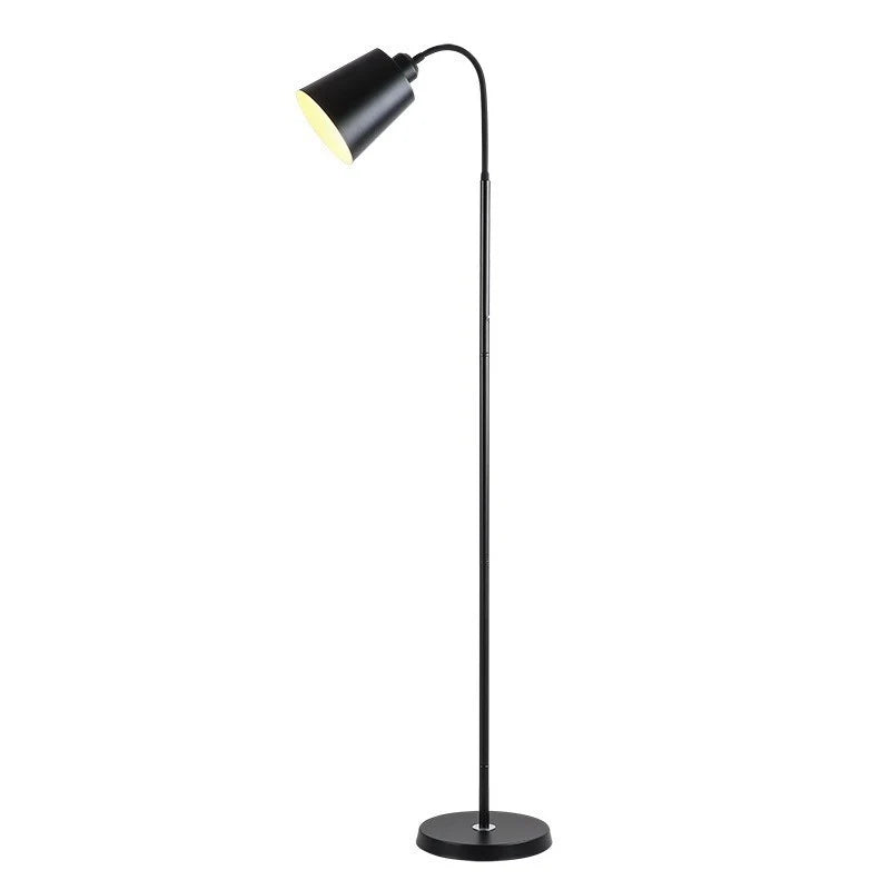 Floor Lamp Adjustable Height Flexible Arm LED Lighting