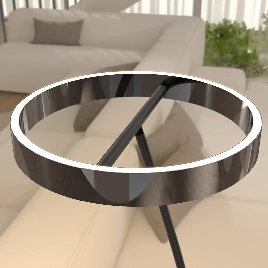 Floor Lamp Remote Control Adjustable Color Temperature