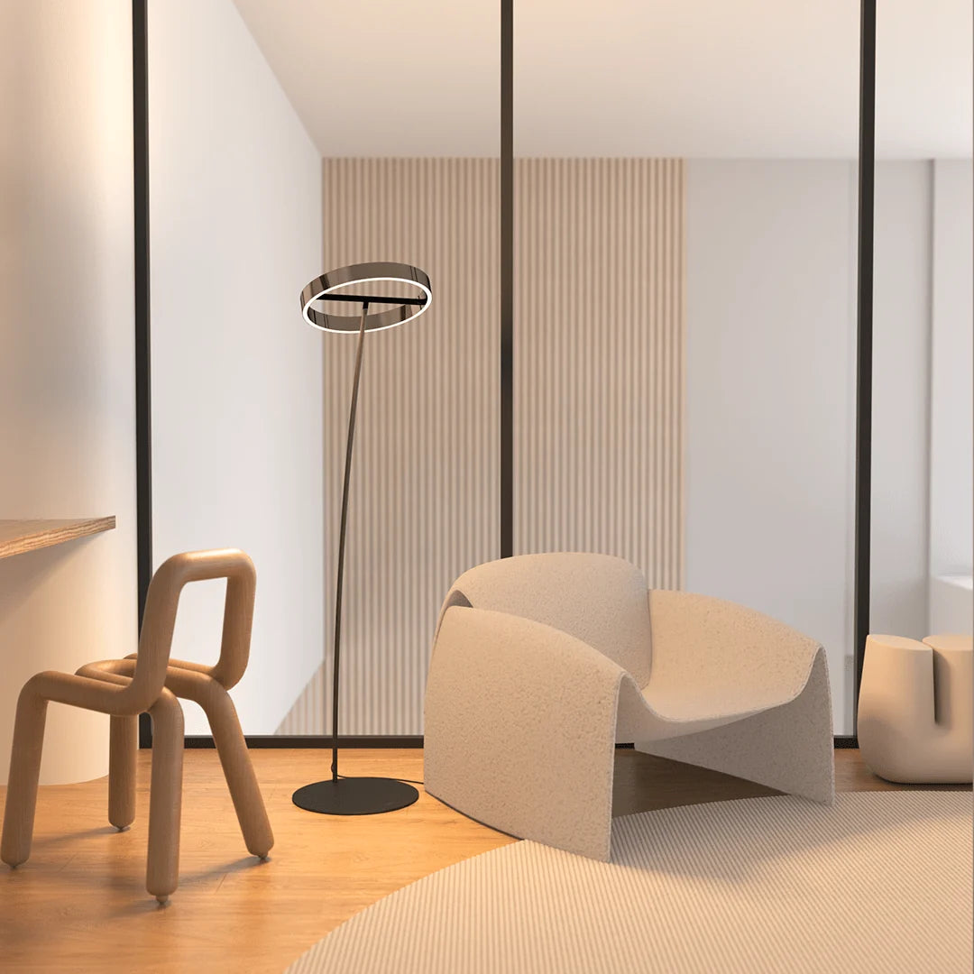Floor Lamp Remote Control Adjustable Color Temperature