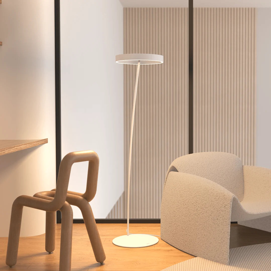 Floor Lamp Remote Control Adjustable Color Temperature