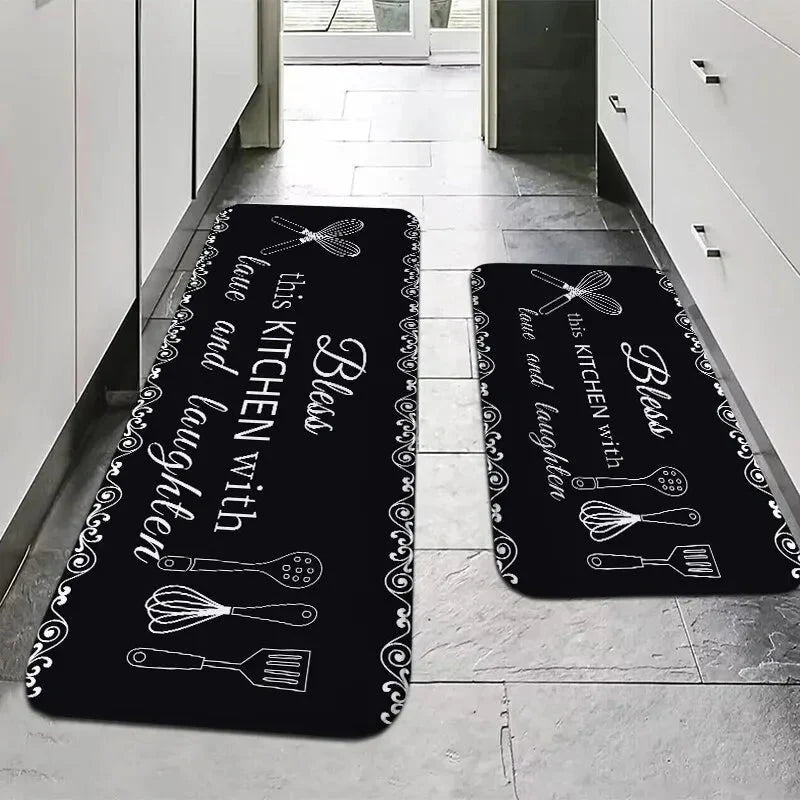 Floor Mat Diatomaceous Earth Water-Absorbent Quick-Drying Slip-Resistant