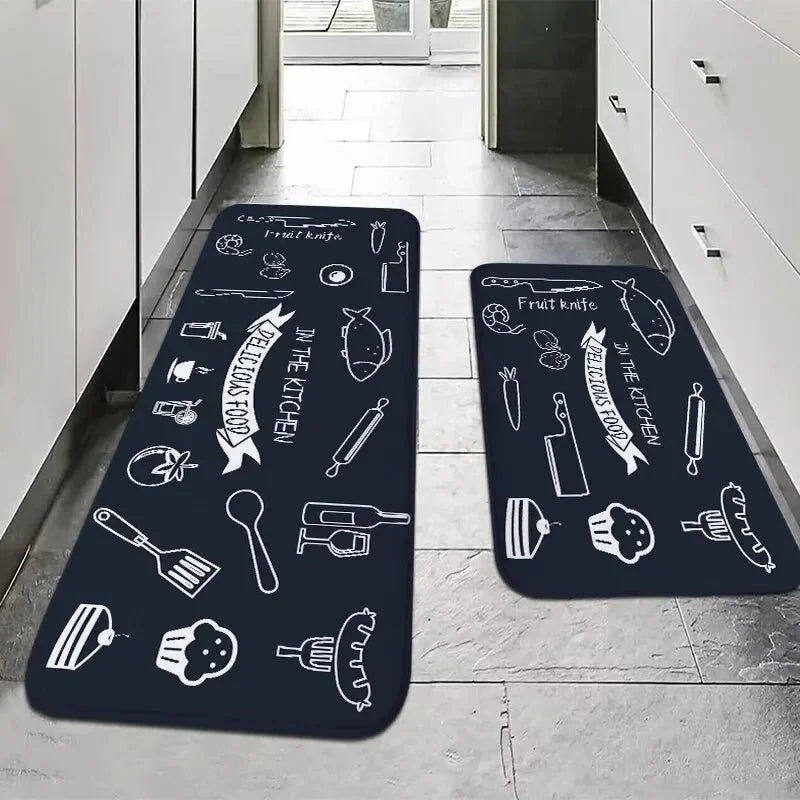 Floor Mat Diatomaceous Earth Water-Absorbent Quick-Drying Slip-Resistant