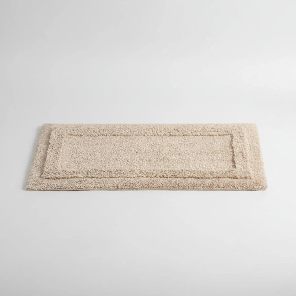 Floor Mat Plush Microfiber Non-Slip Backing Machine Washable
