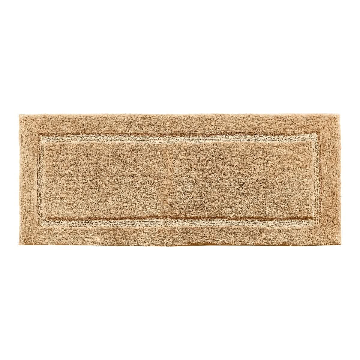 Floor Mat Plush Microfiber Non-Slip Backing Machine Washable