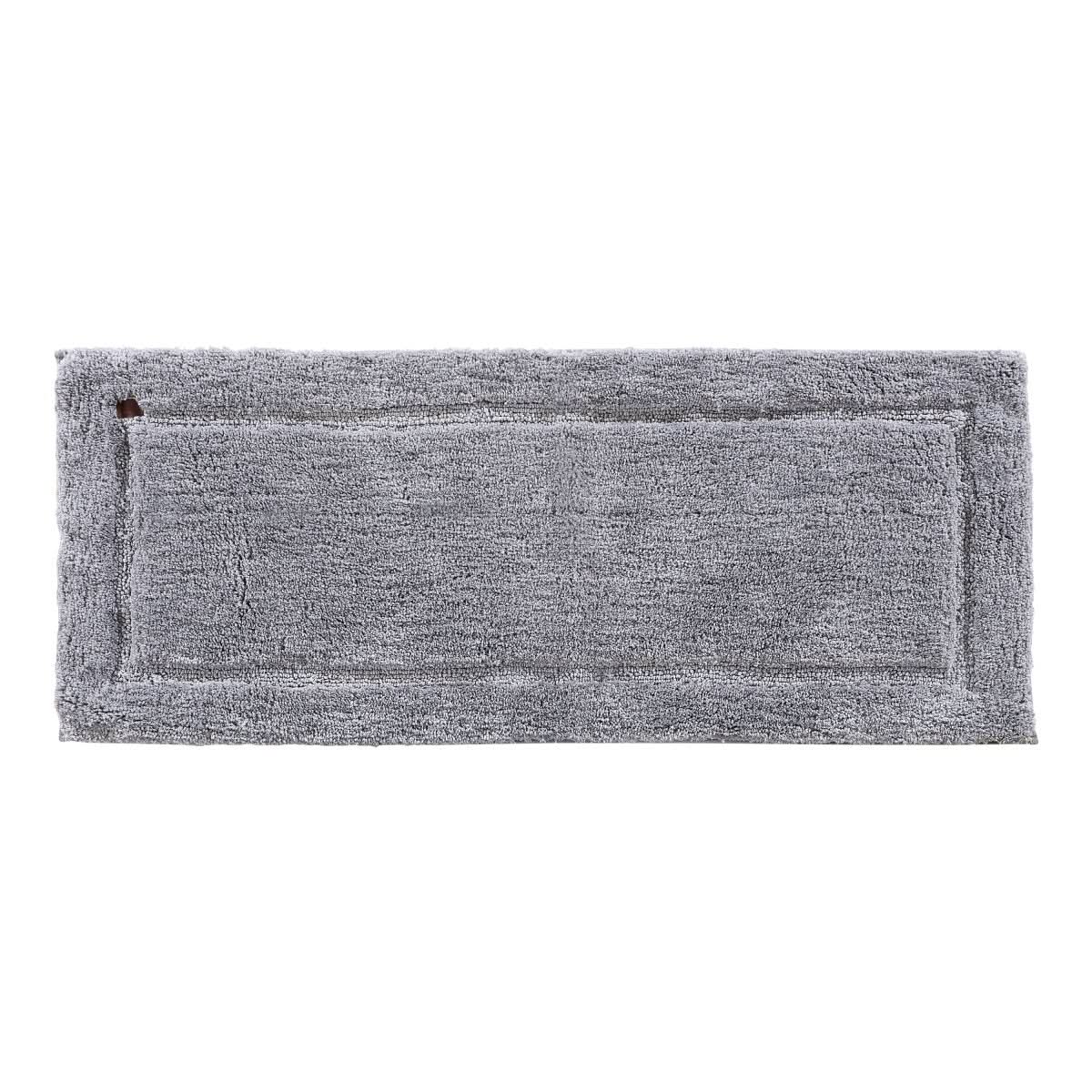 Floor Mat Plush Microfiber Non-Slip Backing Machine Washable