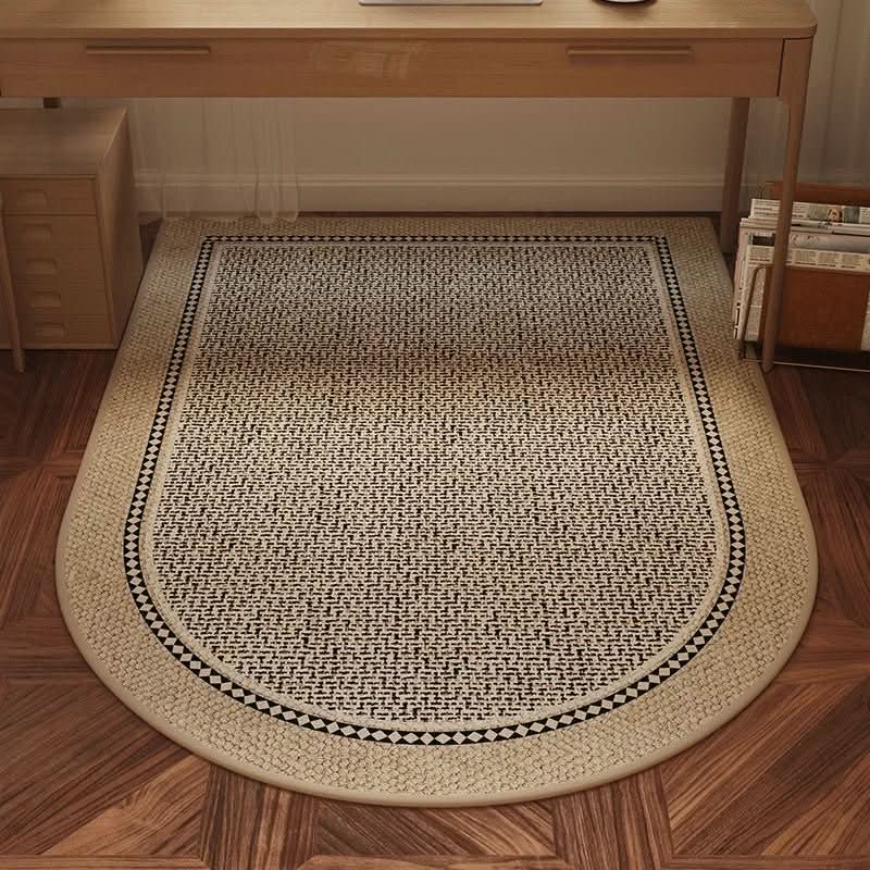 Floor Protection Mat Transparent PVC Non-Slip Scratch-Resistant