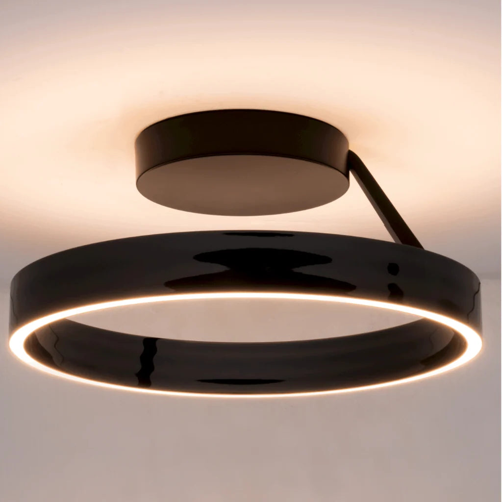 Flush Ceiling Light Integrated LED & Warm Light