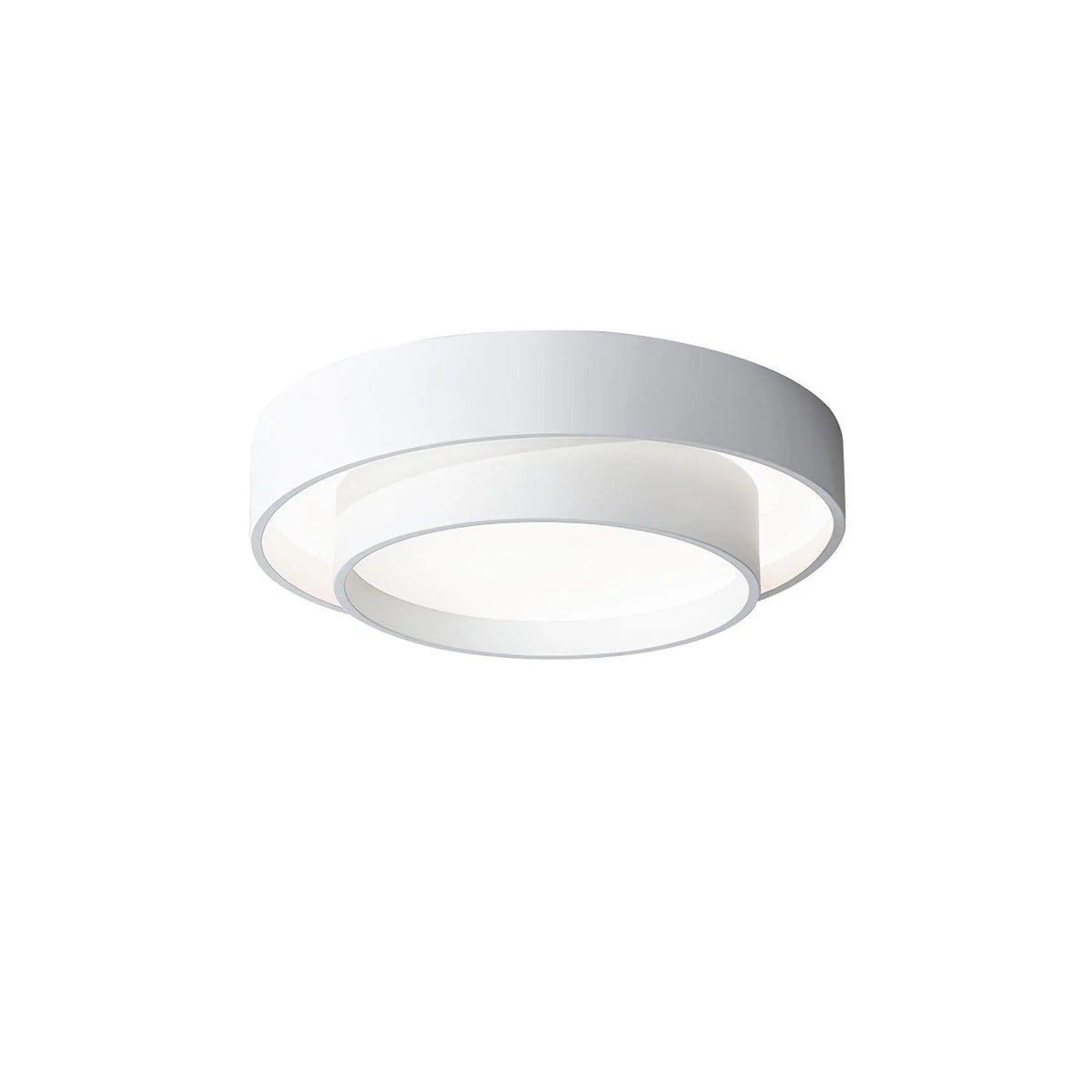 Flush Ceiling Light Slim Disc Integrated LED