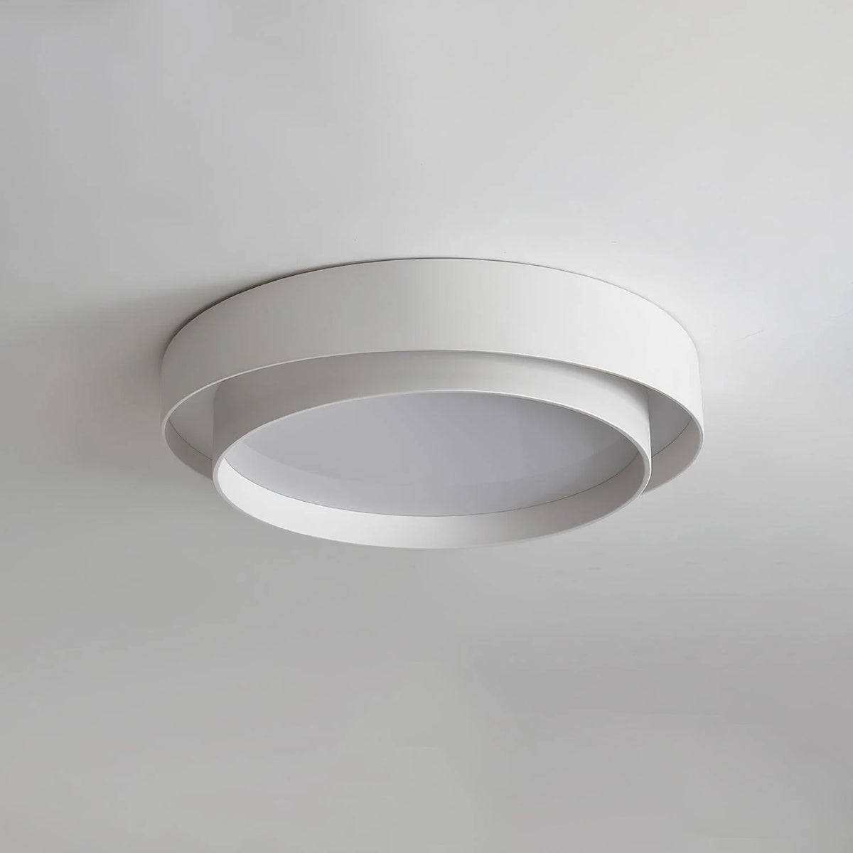 Flush Ceiling Light Slim Disc Integrated LED