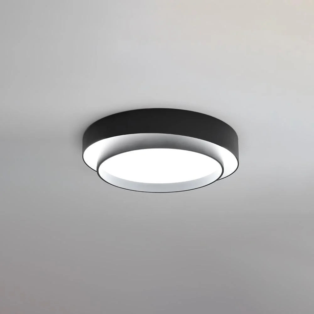 Flush Ceiling Light Slim Disc Integrated LED