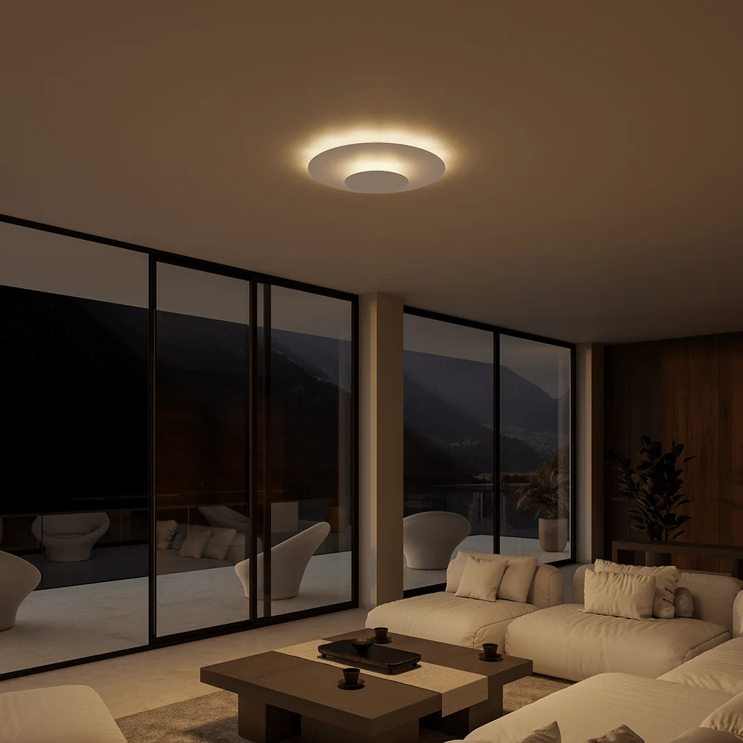 Flush Mount Ceiling Light Integrated LED Slim Profile