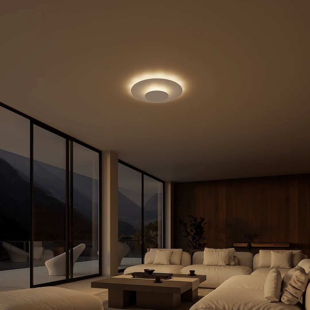 Flush Mount Ceiling Light Integrated LED Slim Profile
