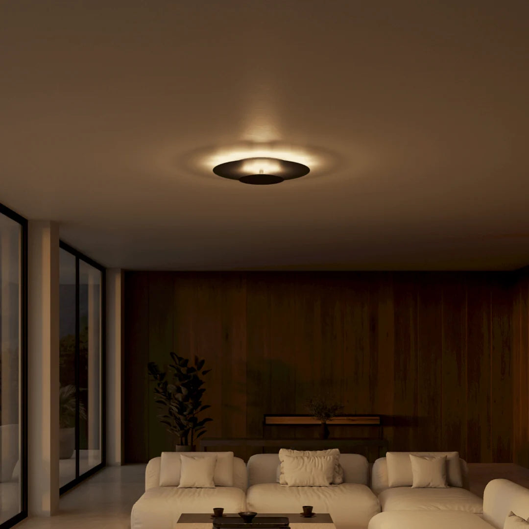 Flush Mount Ceiling Light Integrated LED Slim Profile