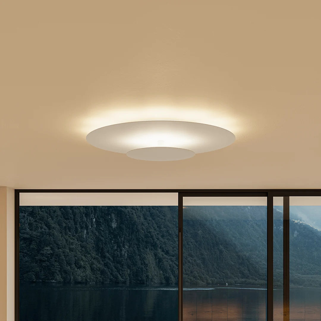 Flush Mount Ceiling Light Integrated LED Slim Profile