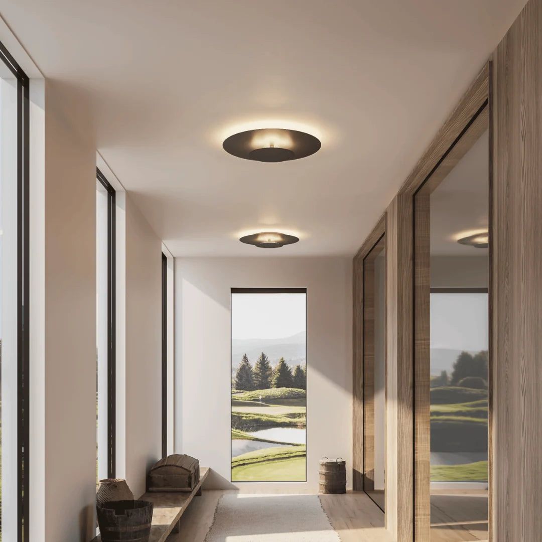 Flush Mount Ceiling Light Integrated LED Slim Profile