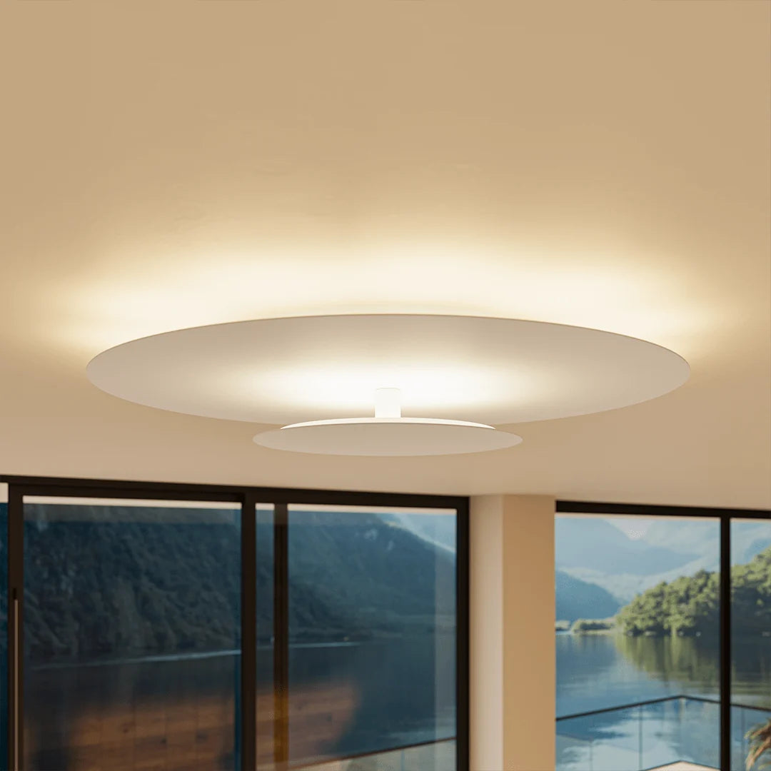 Flush Mount Ceiling Light Integrated LED Slim Profile