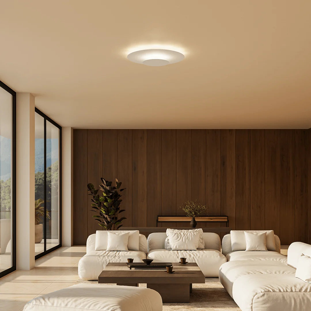 Flush Mount Ceiling Light Integrated LED Slim Profile