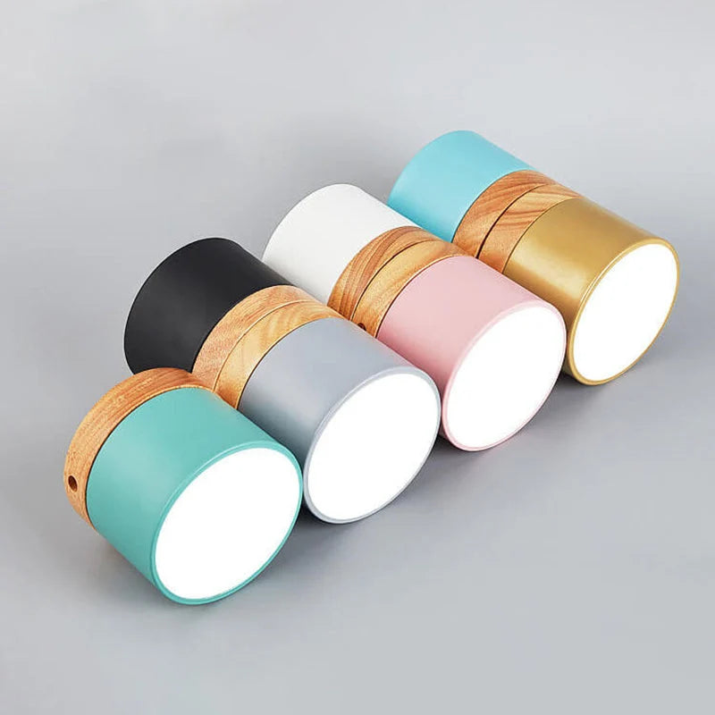 Flush-Mount Ceiling Light Low-Profile Integrated LED 3 Color Temps