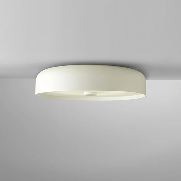Flush Mount Ceiling Light Mid-Century Integrated LED 3-Color Switch