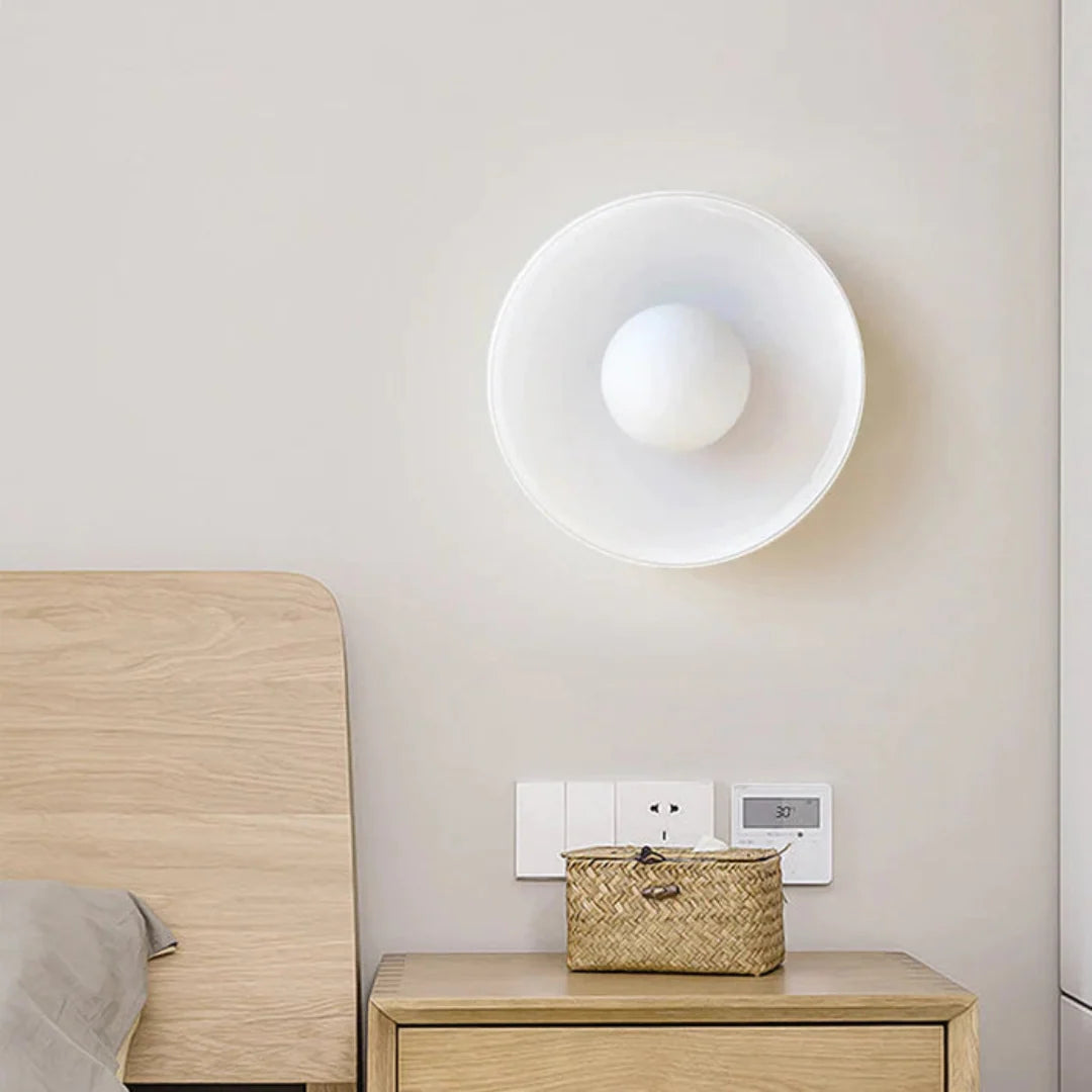 Flush Mount Ceiling Light Slim Warm LED Six Finishes
