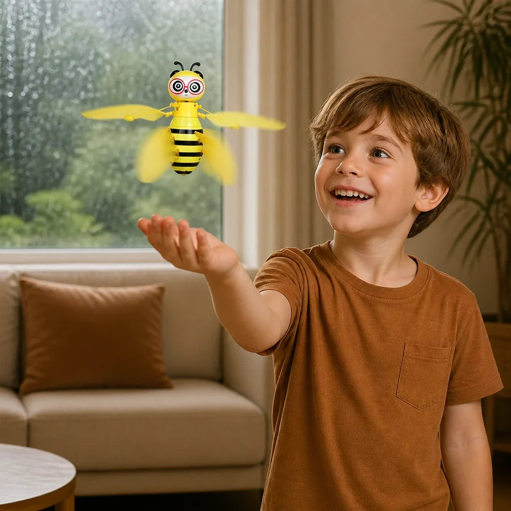 Flying Bee Toy Motion Sensor LED Lights