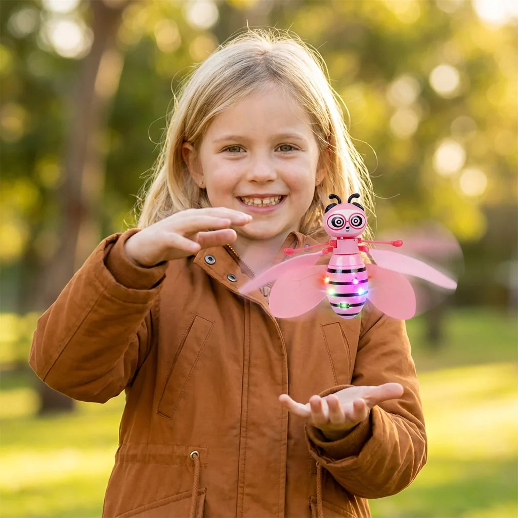 Flying Bee Toy Motion Sensor LED Lights
