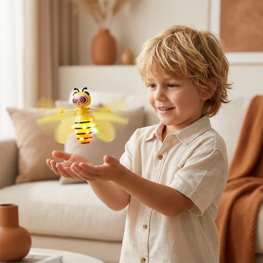 Flying Bee Toy Motion Sensor LED Lights