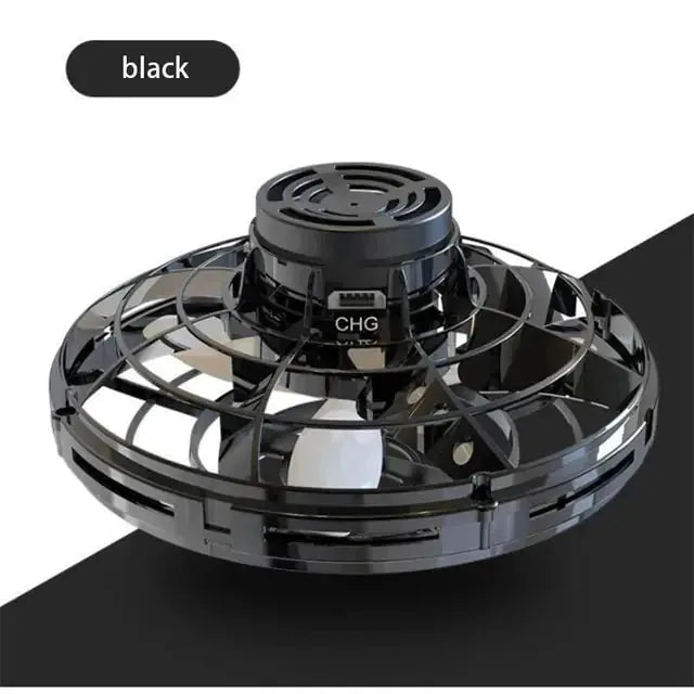 Flying Spinner Toy 2-Pack LED Lights USB Rechargeable